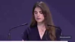 Carolina Barrero: "Cuba son sus presos políticos, los exiliados, las valientes madres..."