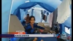 Empeoran condiciones de vida de migrantes cubanos en selva panameña