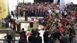 Senado brasileño decide futuro político de Rousseff