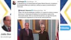 En Venezuela, cada una de las partes buscan condicionar sus politicas en el proceso de negociación