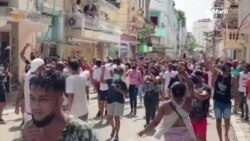 Info Martí | El Observatorio Cubano de Conflictos señaló que el 2021 fue un año de protestas en Cuba