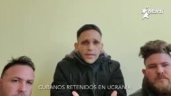 Cubanos rechazan ayuda de la embajada cubana en Ucrania